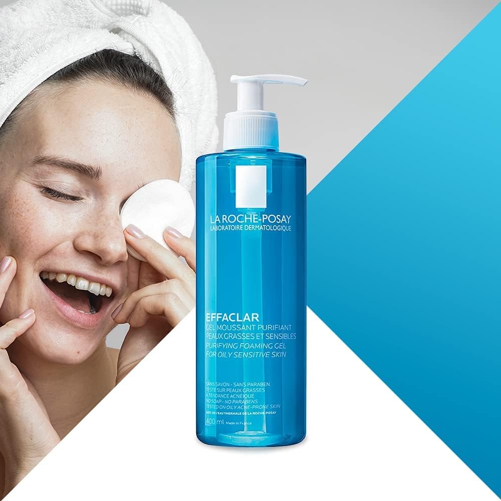 La Roche Posay Effaclar Gel Purificante Cleaner - 400ml