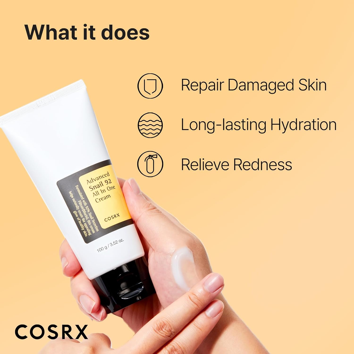 COSRX ADVANCED SNAIL 92 MUCIN ALL IN ONE CREAM