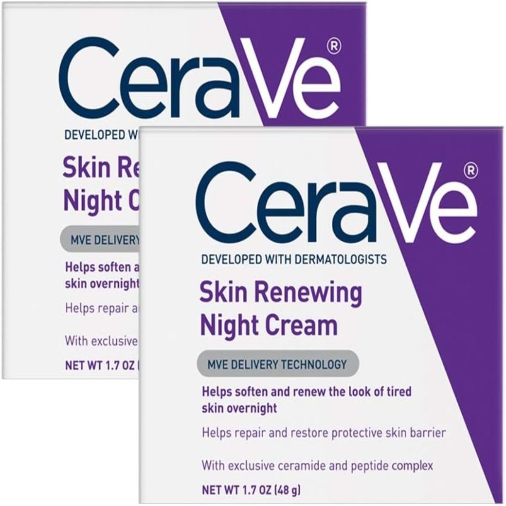 CERAVE Skin Renewing Night Cream