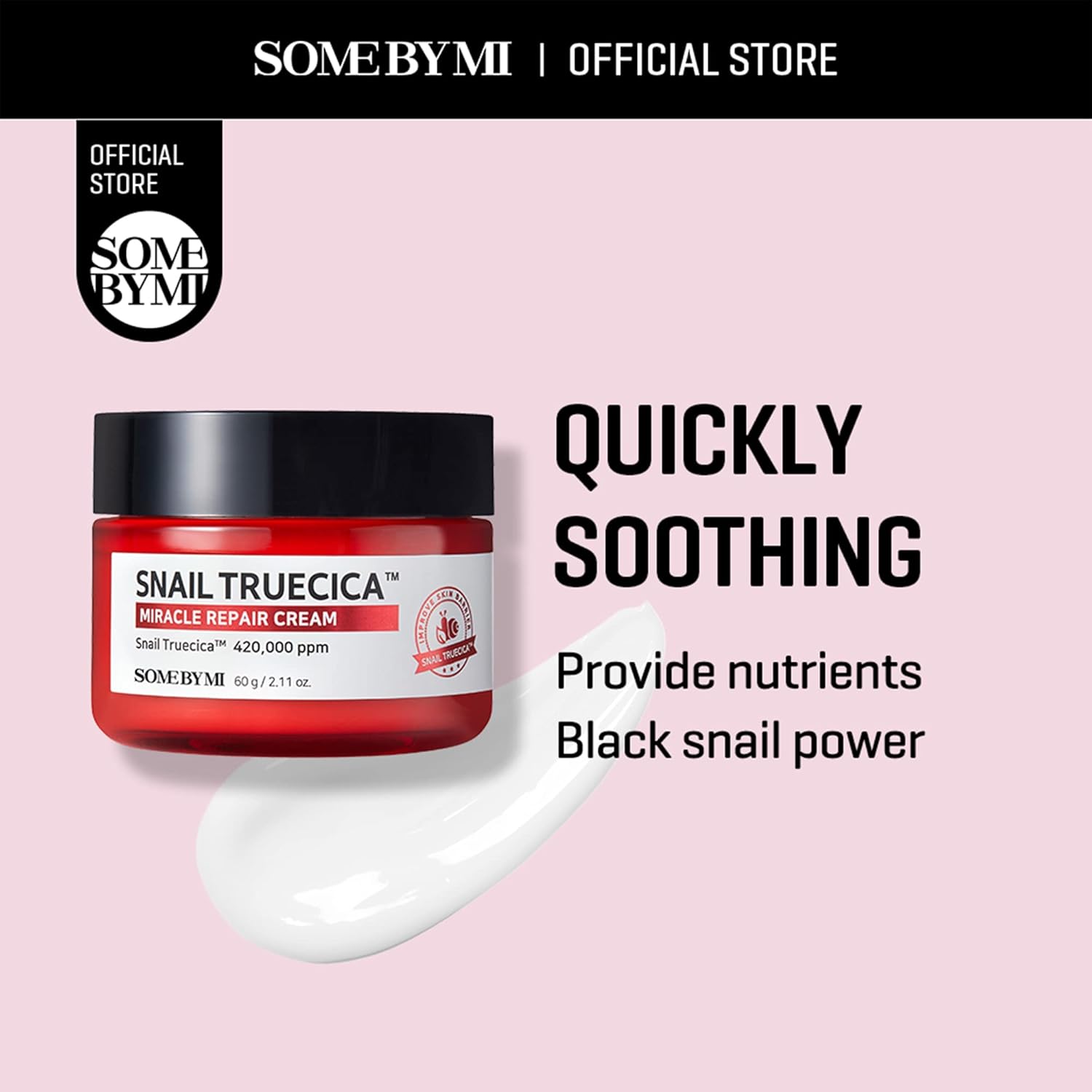 SOME BY MI Snail Truecica Miracle Repair Cream