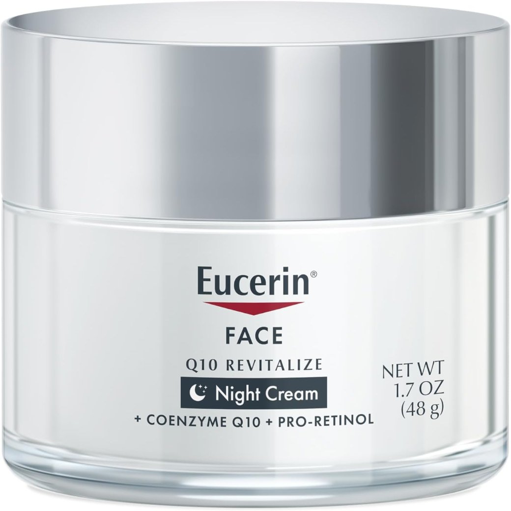 كريم الليل المضاد للتجاعيد EUCERIN Q10 + برو-ريتينول