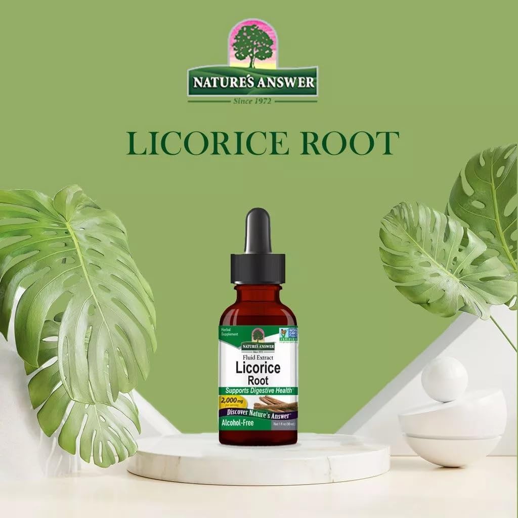 NATURES ANSWER LICORICE ROOT