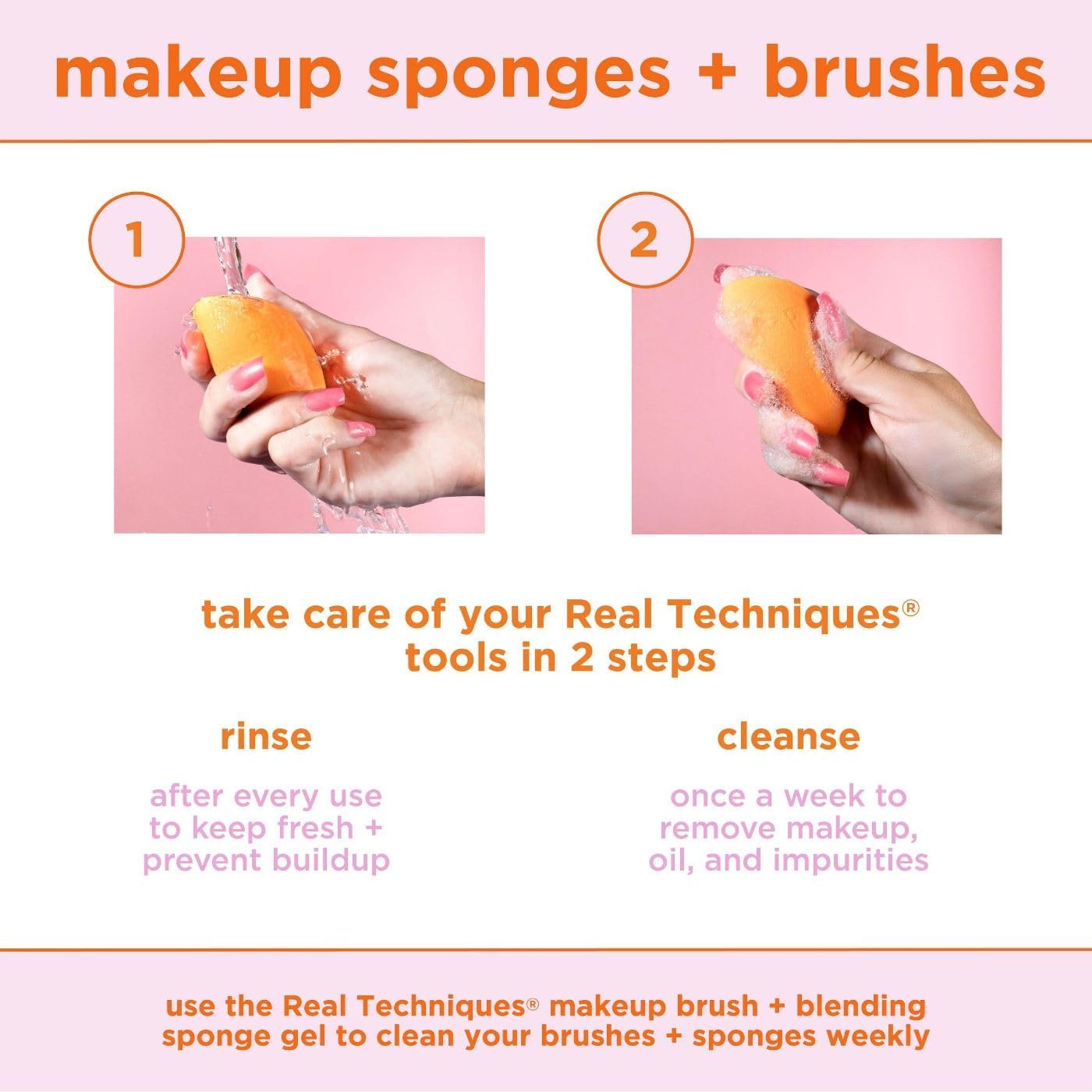 Real Techniques Brush Set