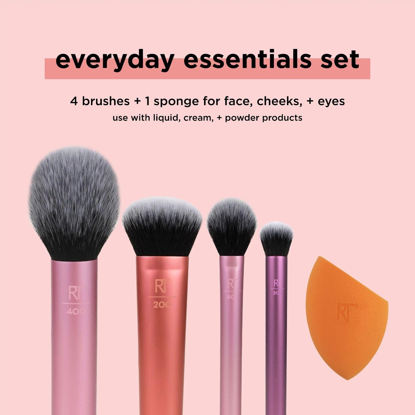 Real Techniques Brush Set