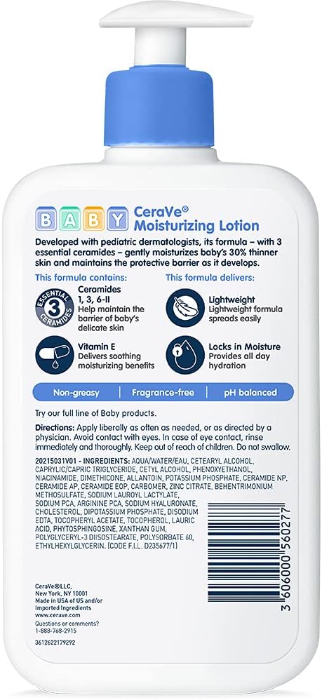 CERAVE Baby Lotion