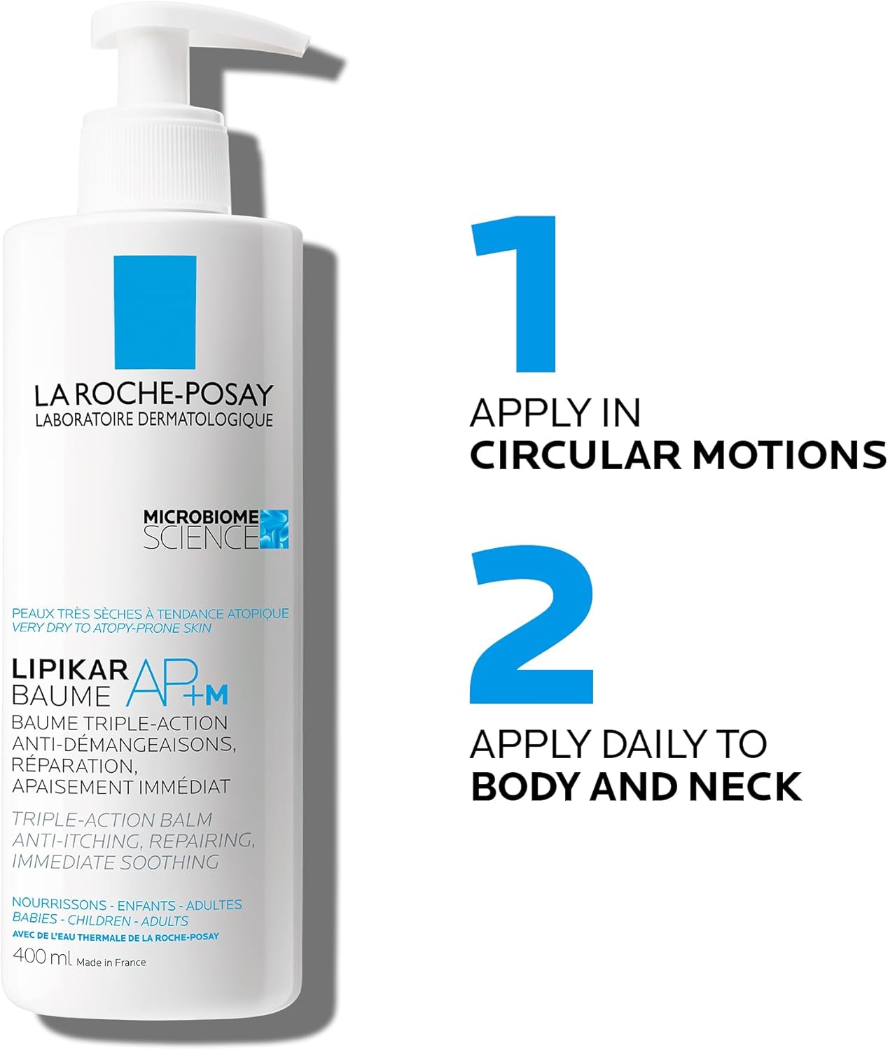 LA ROCHE POSAY LIPIKAR BAUME AP+M