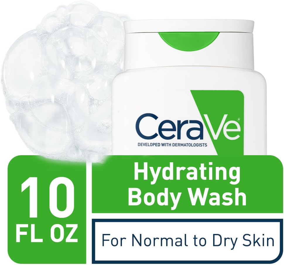 CERAVE Hydrating Body Wash