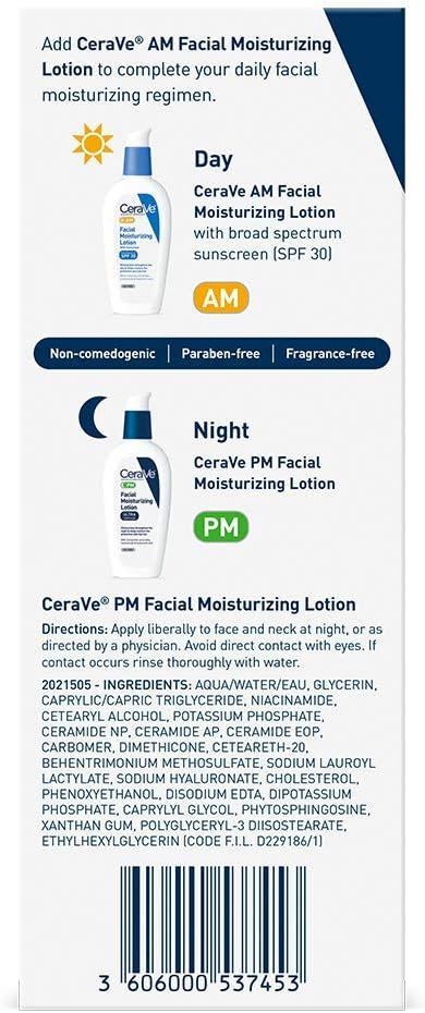 CERAVE Facial Moisturizing Lotion PM