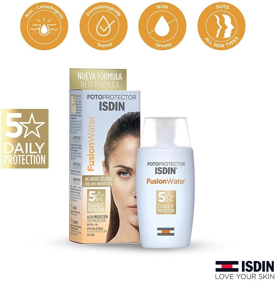 ISDIN Fotoprotector Fusion Water SPF50 50ml