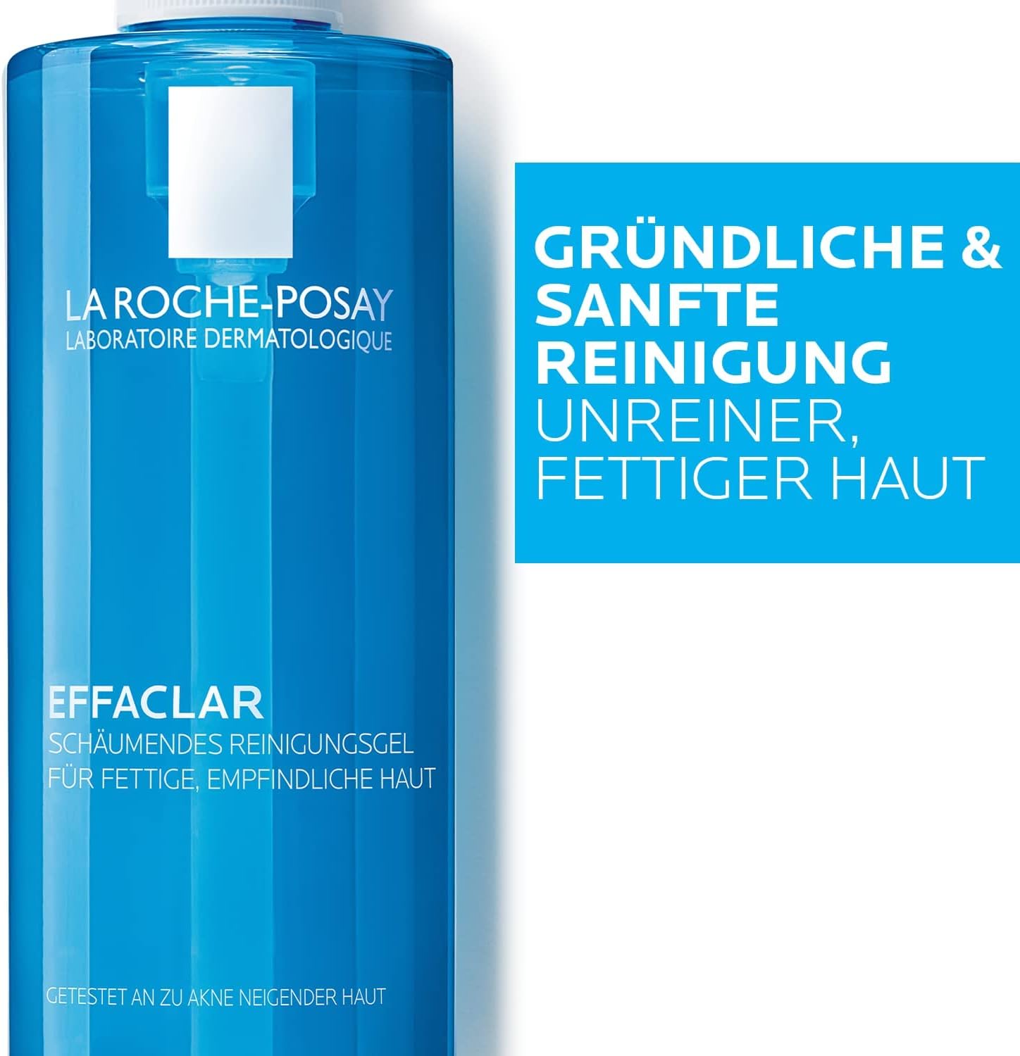 La Roche Posay Effaclar Gel Purificante Cleaner - 400ml