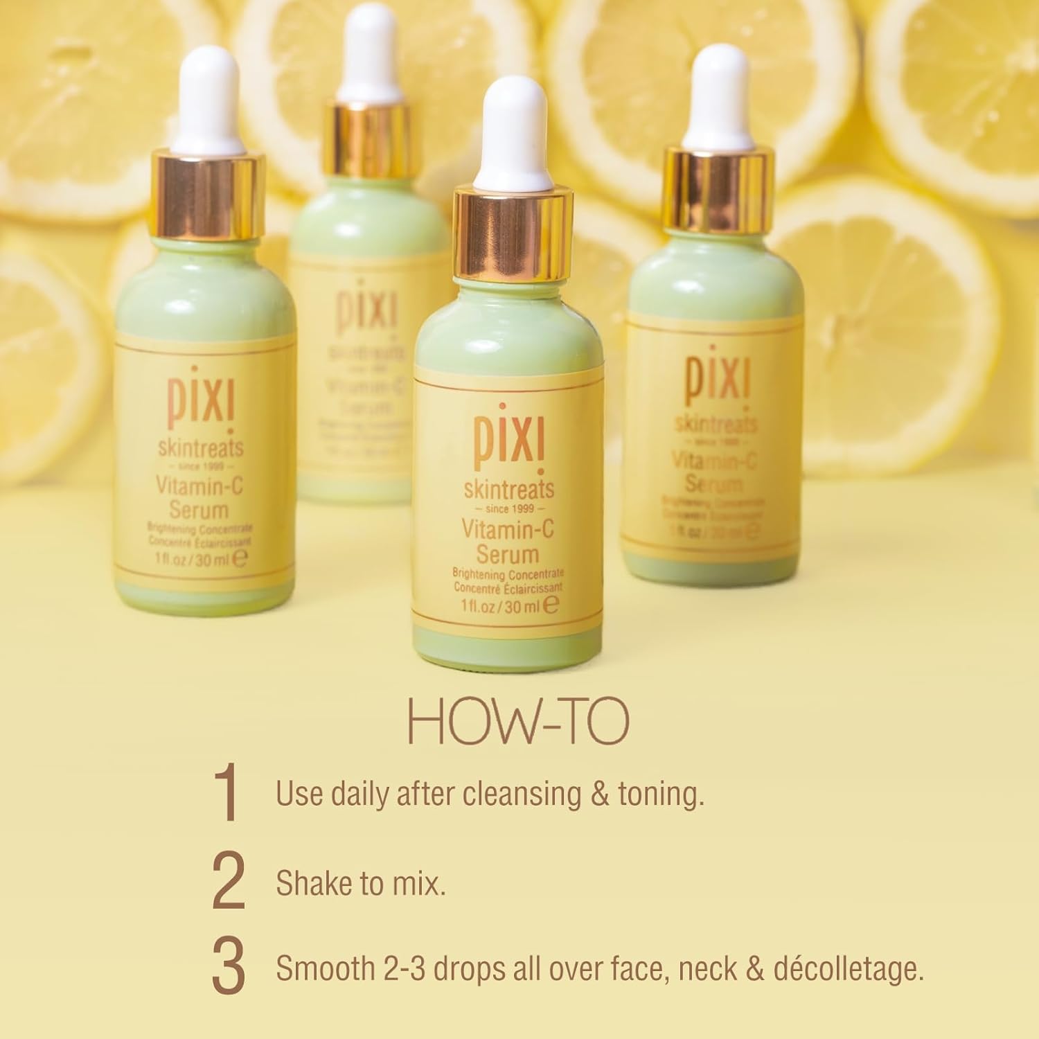 Pixi Vitamin-C Serum Brigthening Serum 30ml