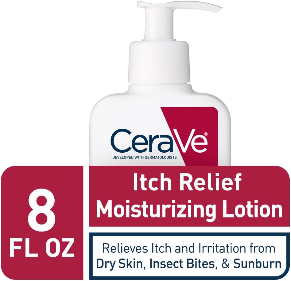 CERAVE Itch Relief Moisturizing Lotion