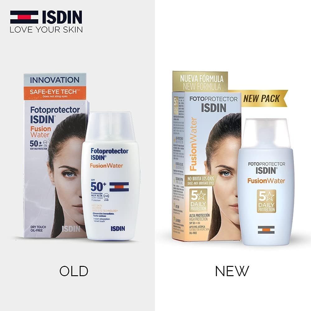 ISDIN Fotoprotector Fusion Water SPF50 50ml