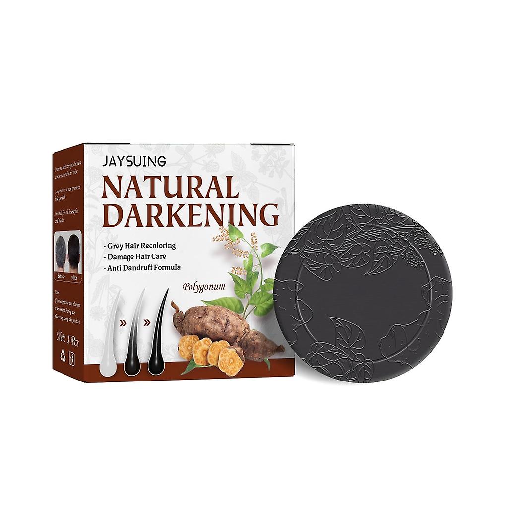 Organic Hair Darkening Shampoo Bar