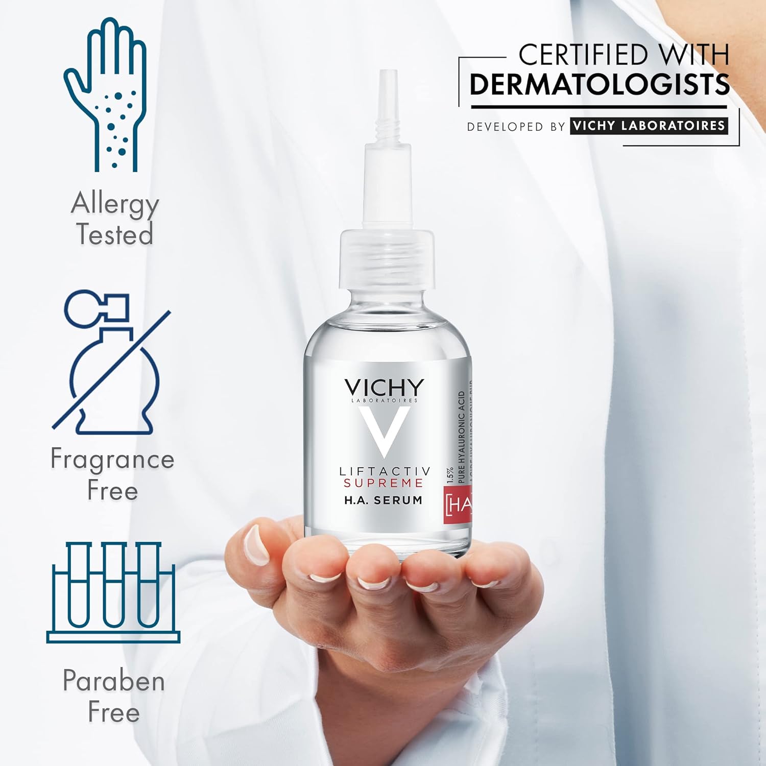 VICHY LIFTACTIV SUPREME H.A. epidermic filler serum 30 ml