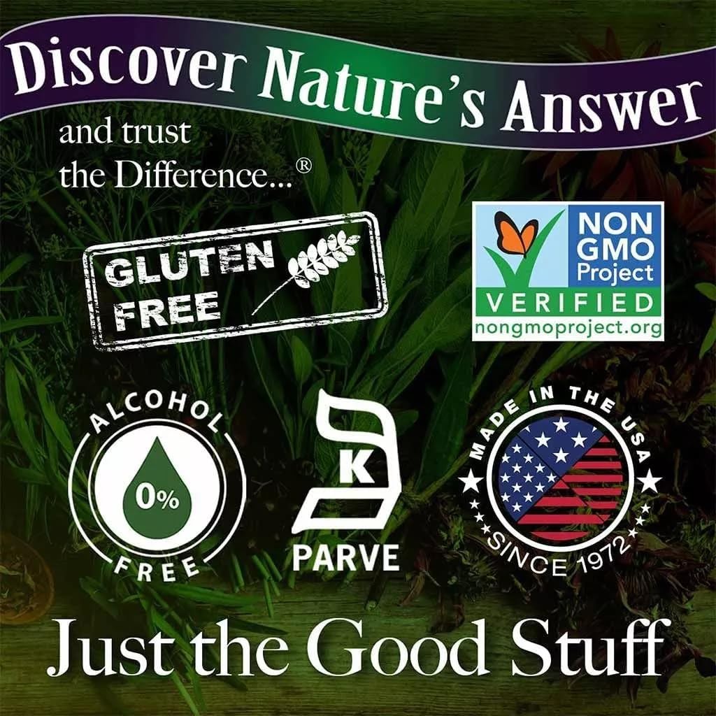 NATURES ANSWER LICORICE ROOT