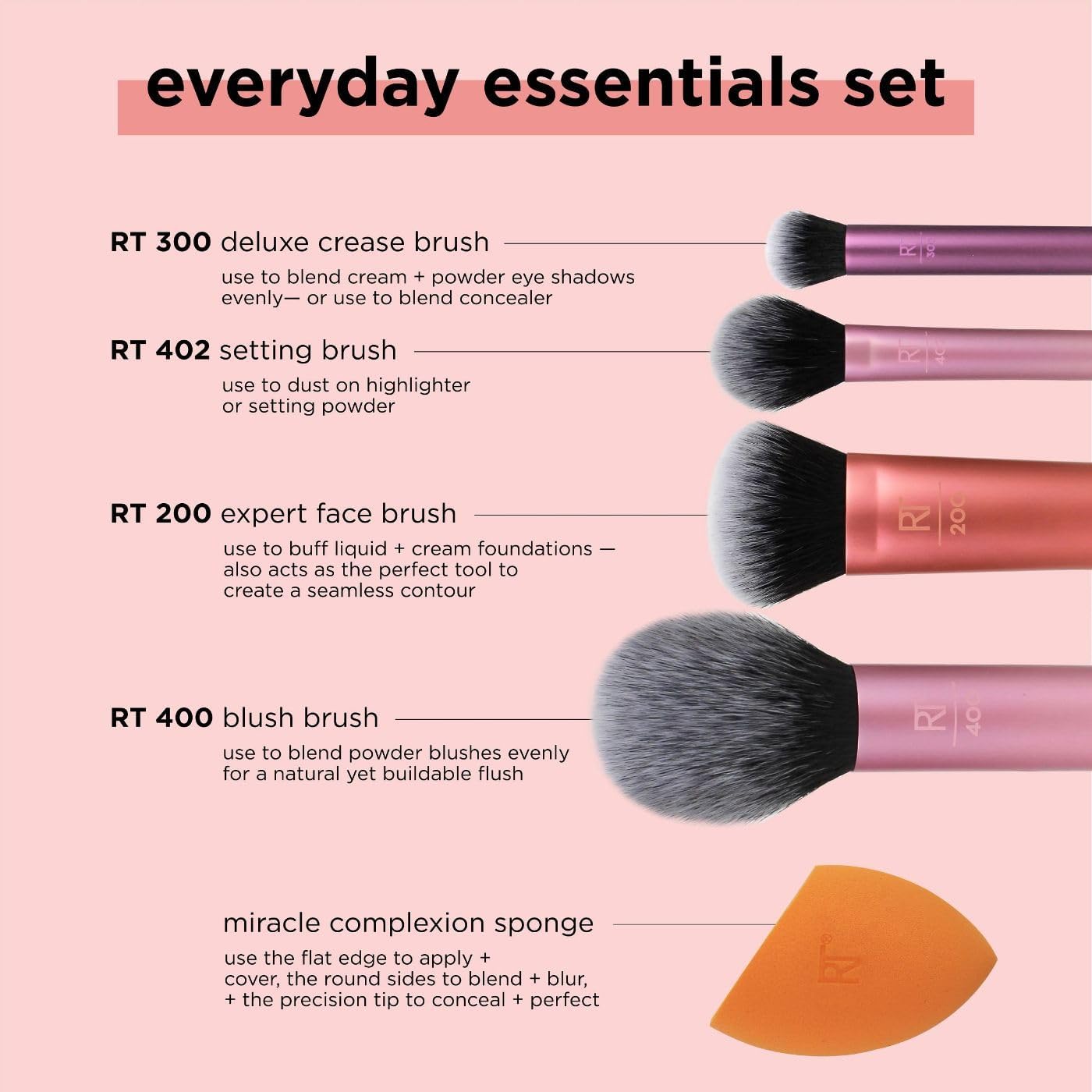 Real Techniques Brush Set