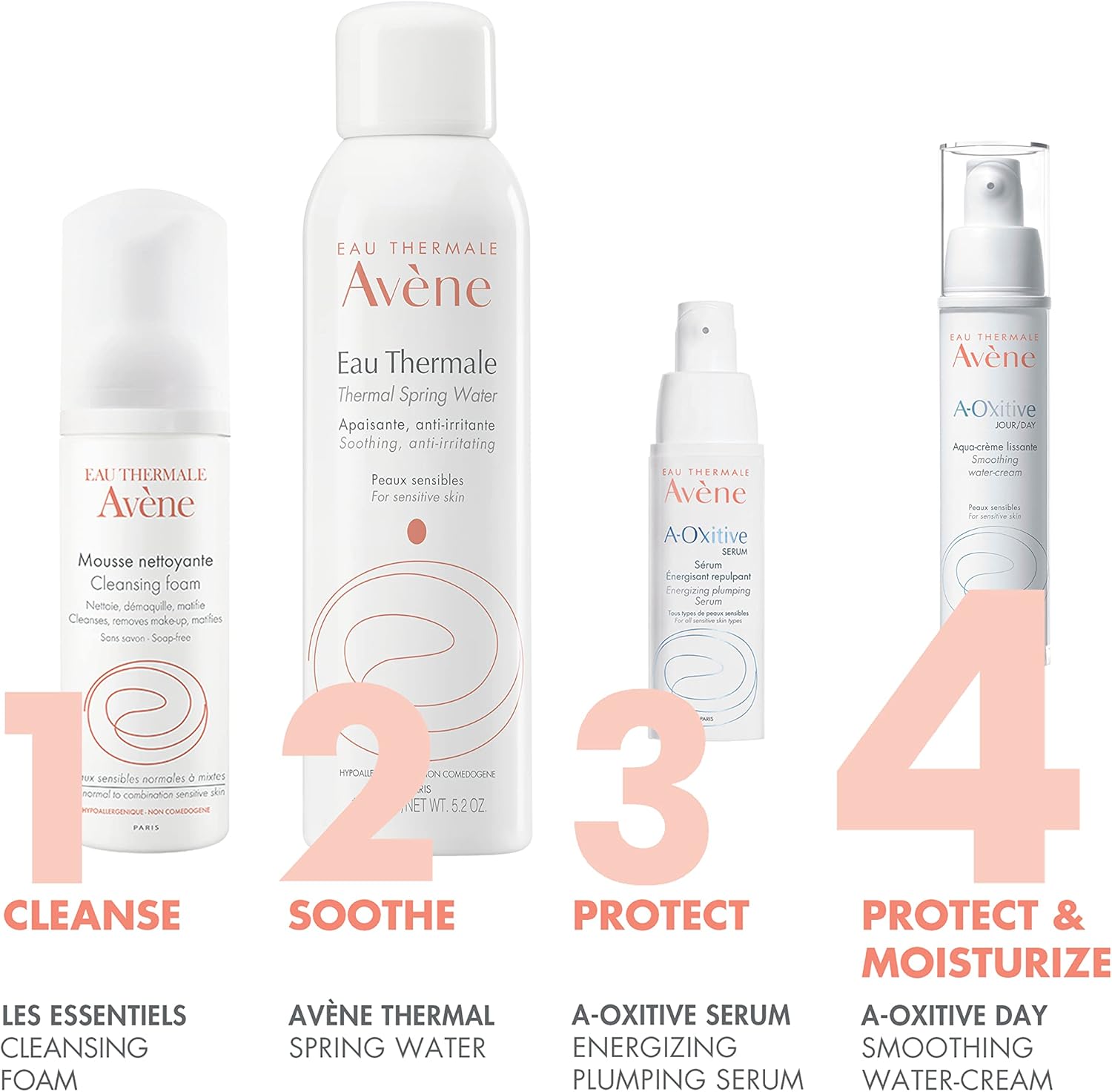 Avene A-Oxitive Day/Jour Aqua-Crème