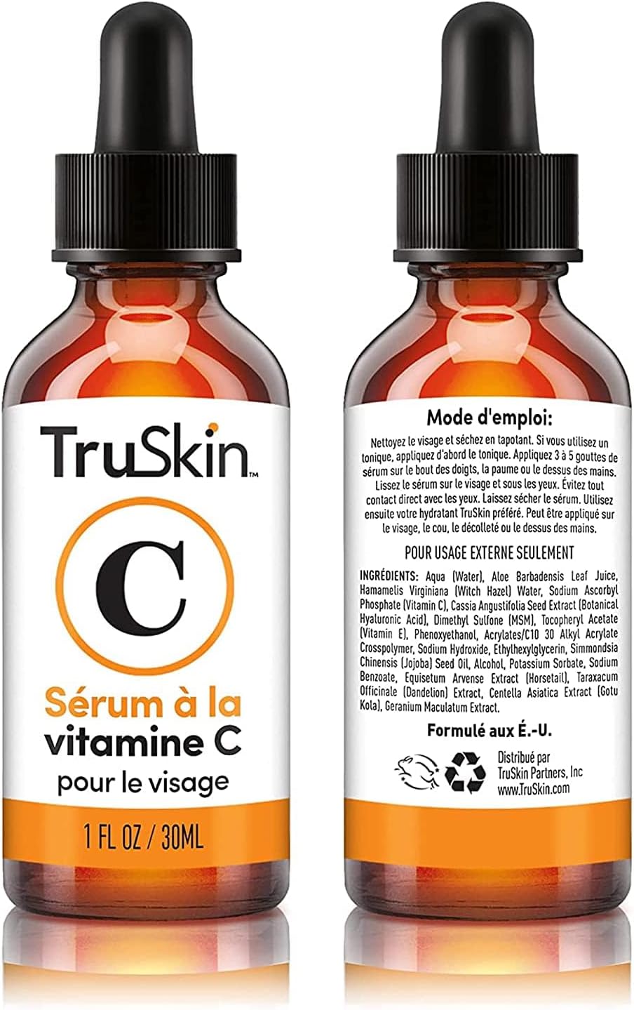 TruSkin Naturals Vitamin C Facial Serum with Hyaluronic Acid & Vitamin E