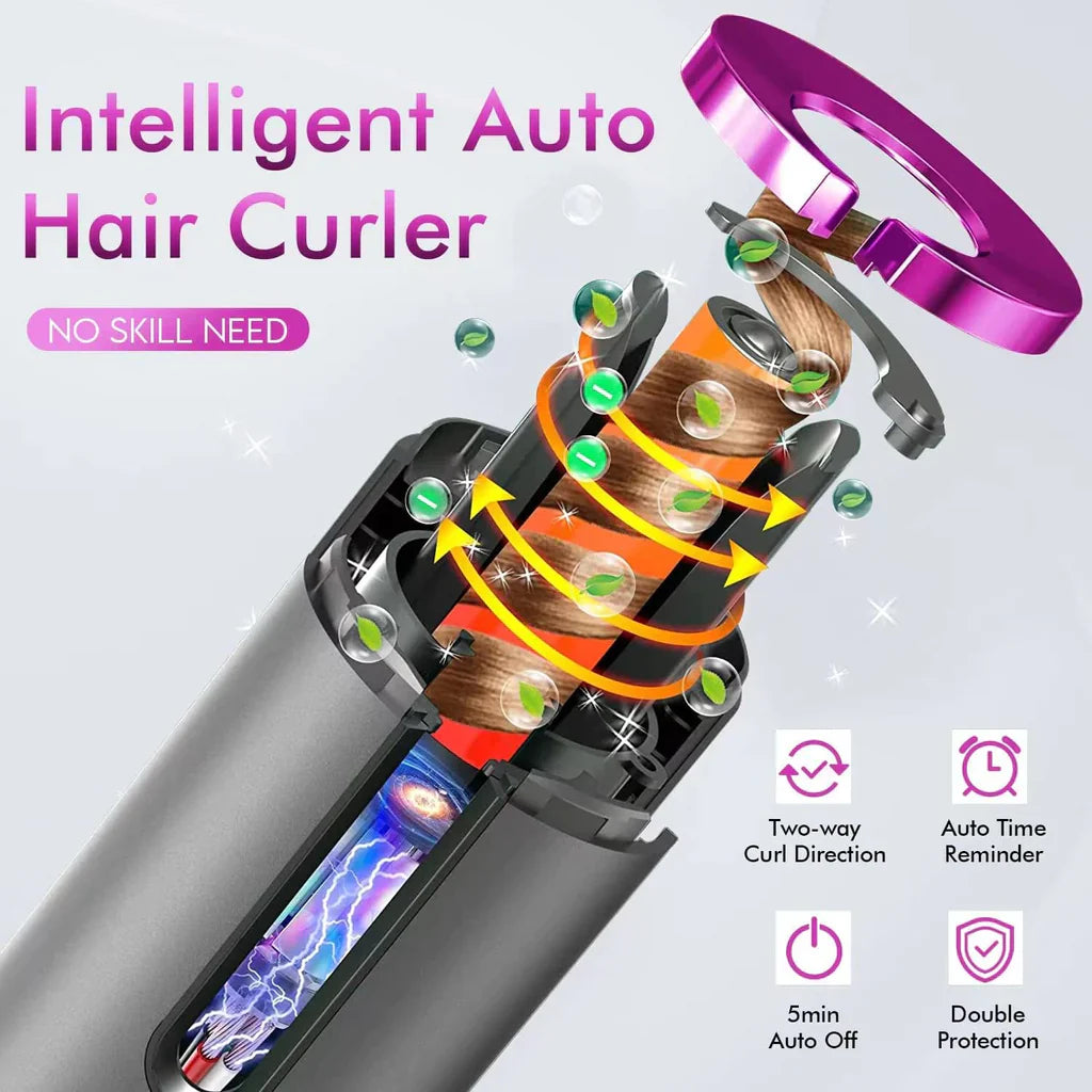 Advanced Hair Curler