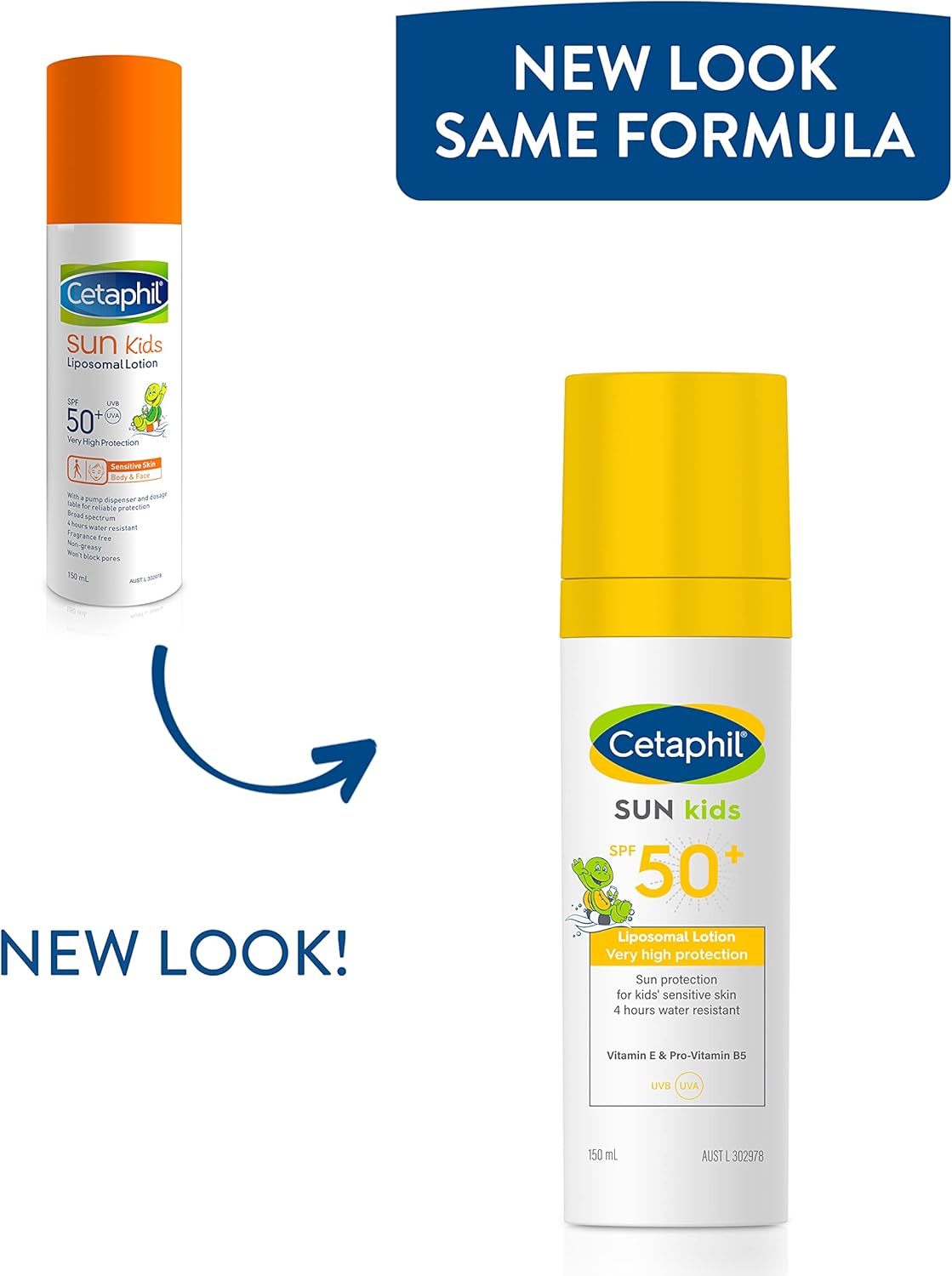 CETAPHIL Sun Kids Liposomal Lotion SPF 50+