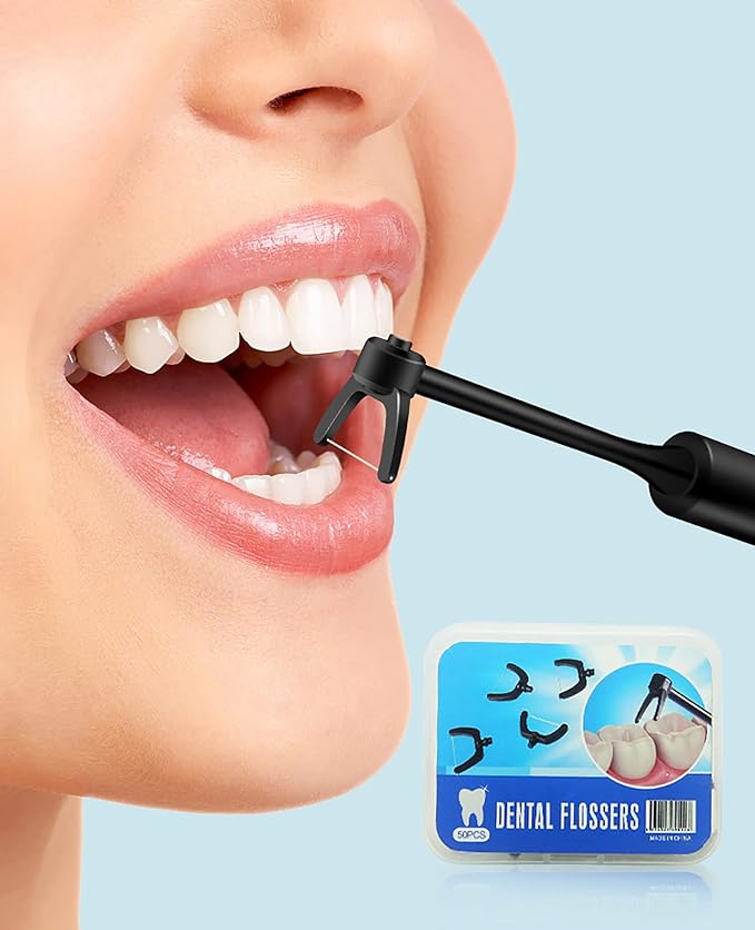 Floss for Teeth Cleaning Electric