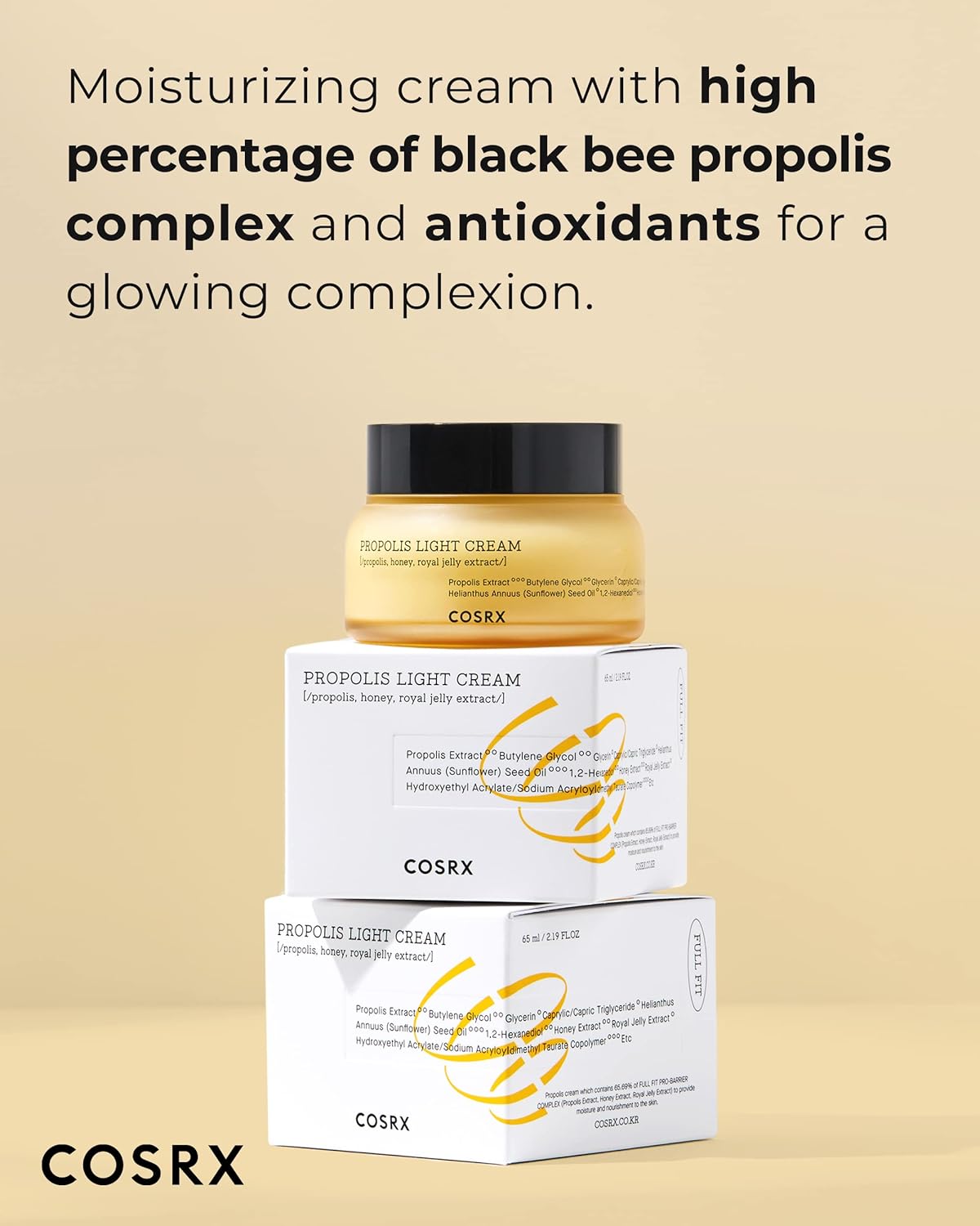 COSRX Full Fit Propolis Light Cream