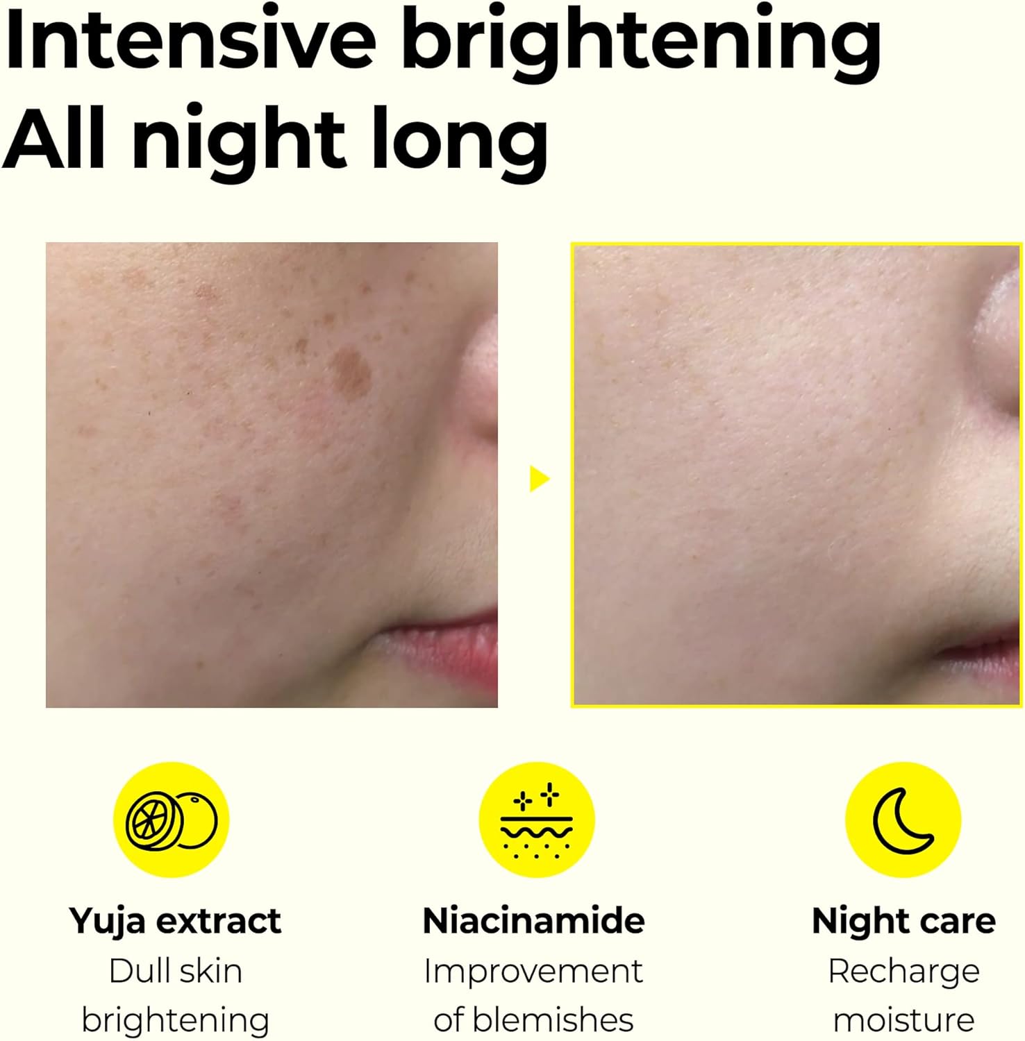 SOME BY MI Yuja Niacin Brightening Sleeping Mask