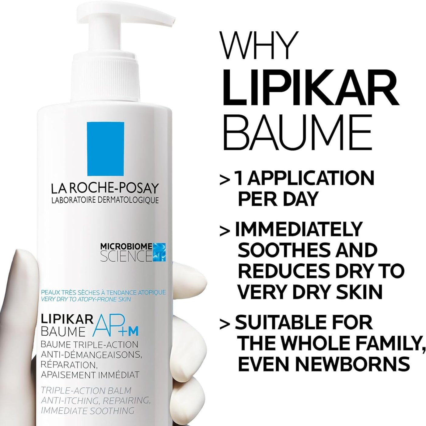 LA ROCHE POSAY LIPIKAR BAUME AP+M