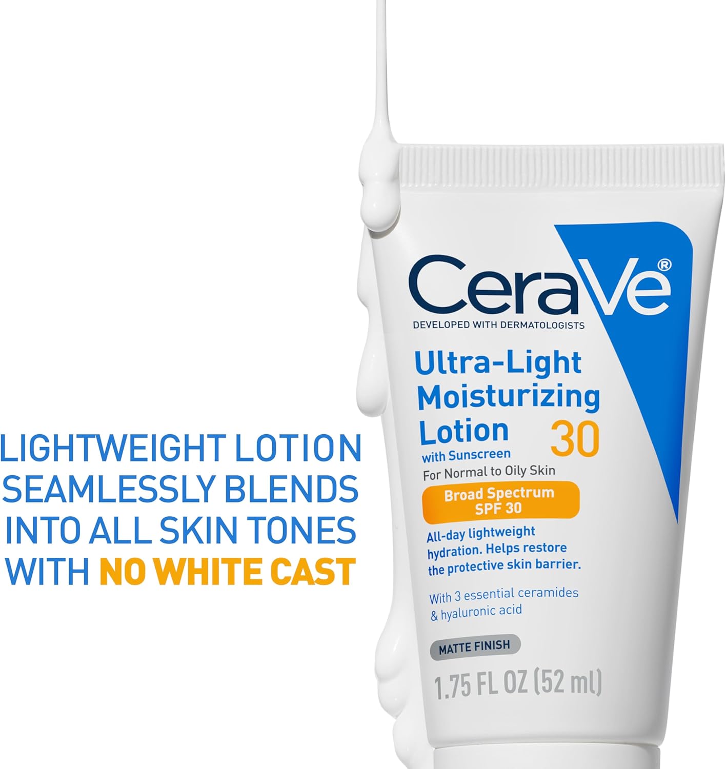 CERAVE Ultra Light Moisturizing Lotion SPF 30