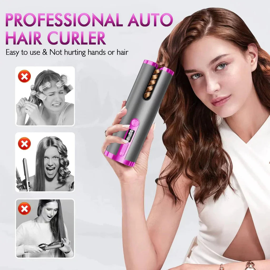 Advanced Hair Curler