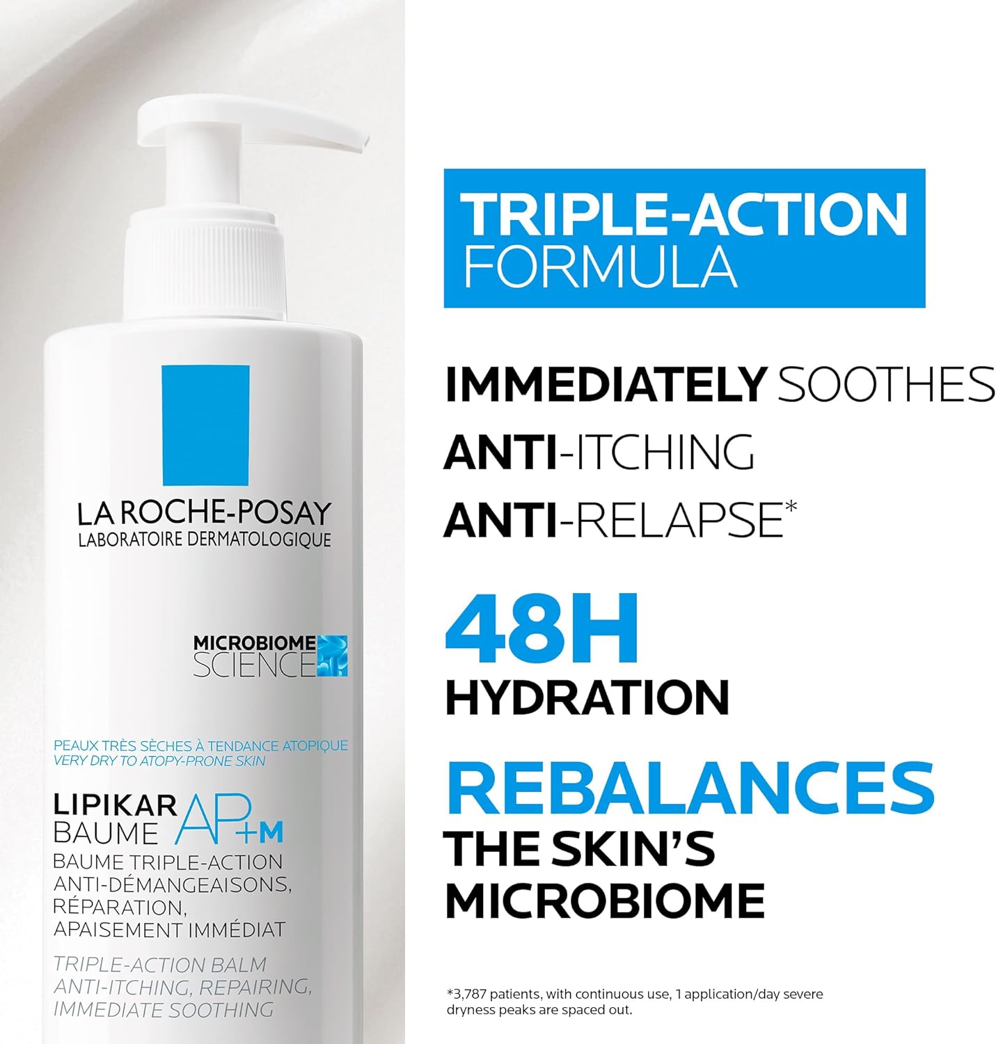 LA ROCHE POSAY LIPIKAR BAUME AP+M