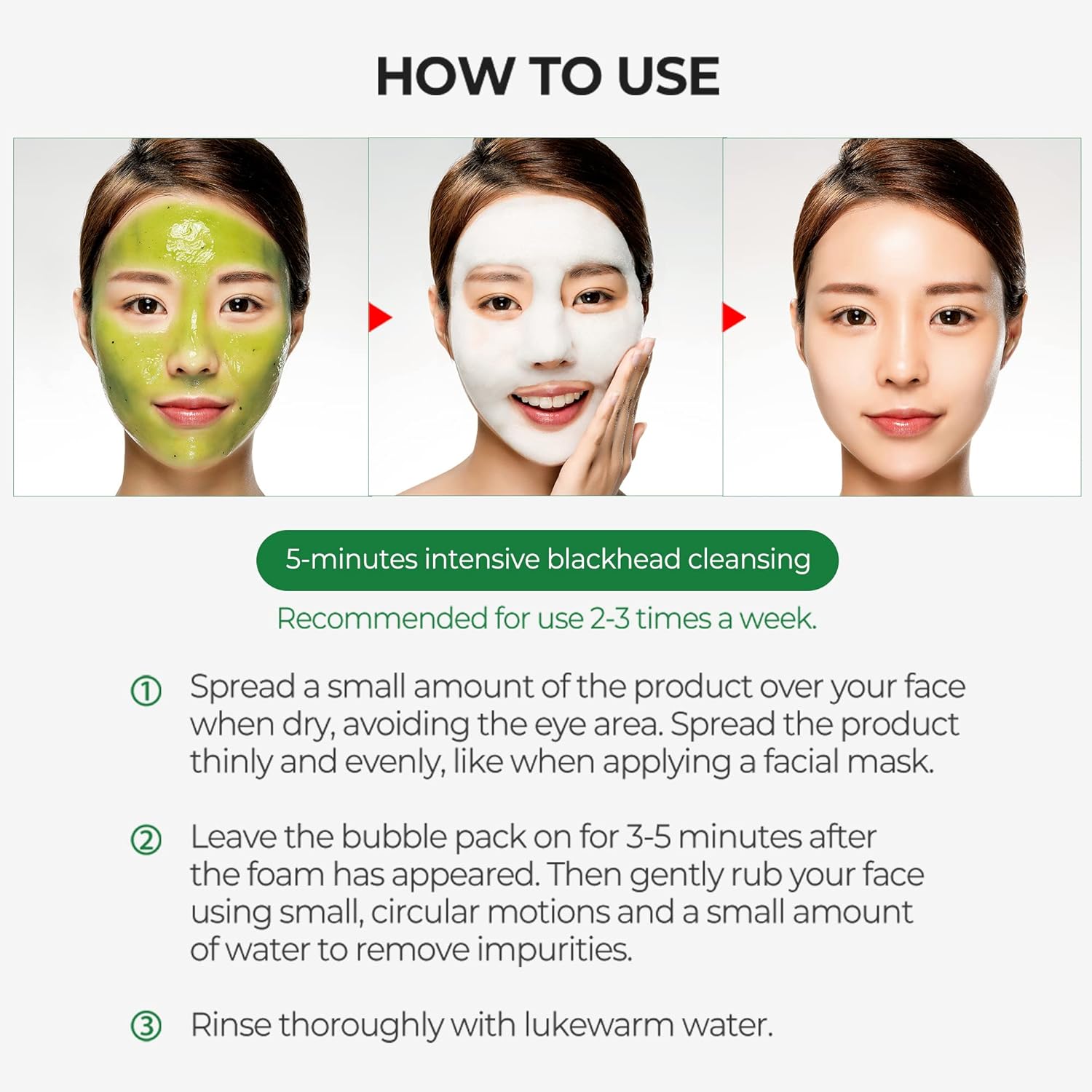 Some By Mi Bye Bye Blackhead 30 Days Miracle Green Tea Tox Bubble Cleanser