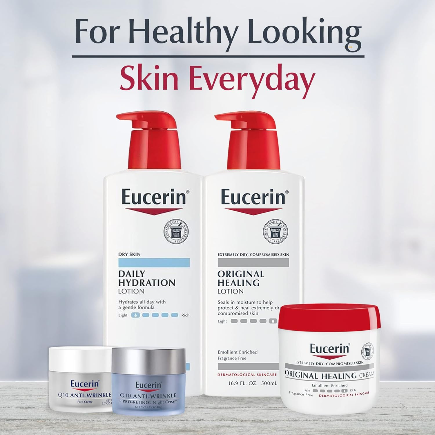 EUCERIN Original Healing Rich Body Lotion