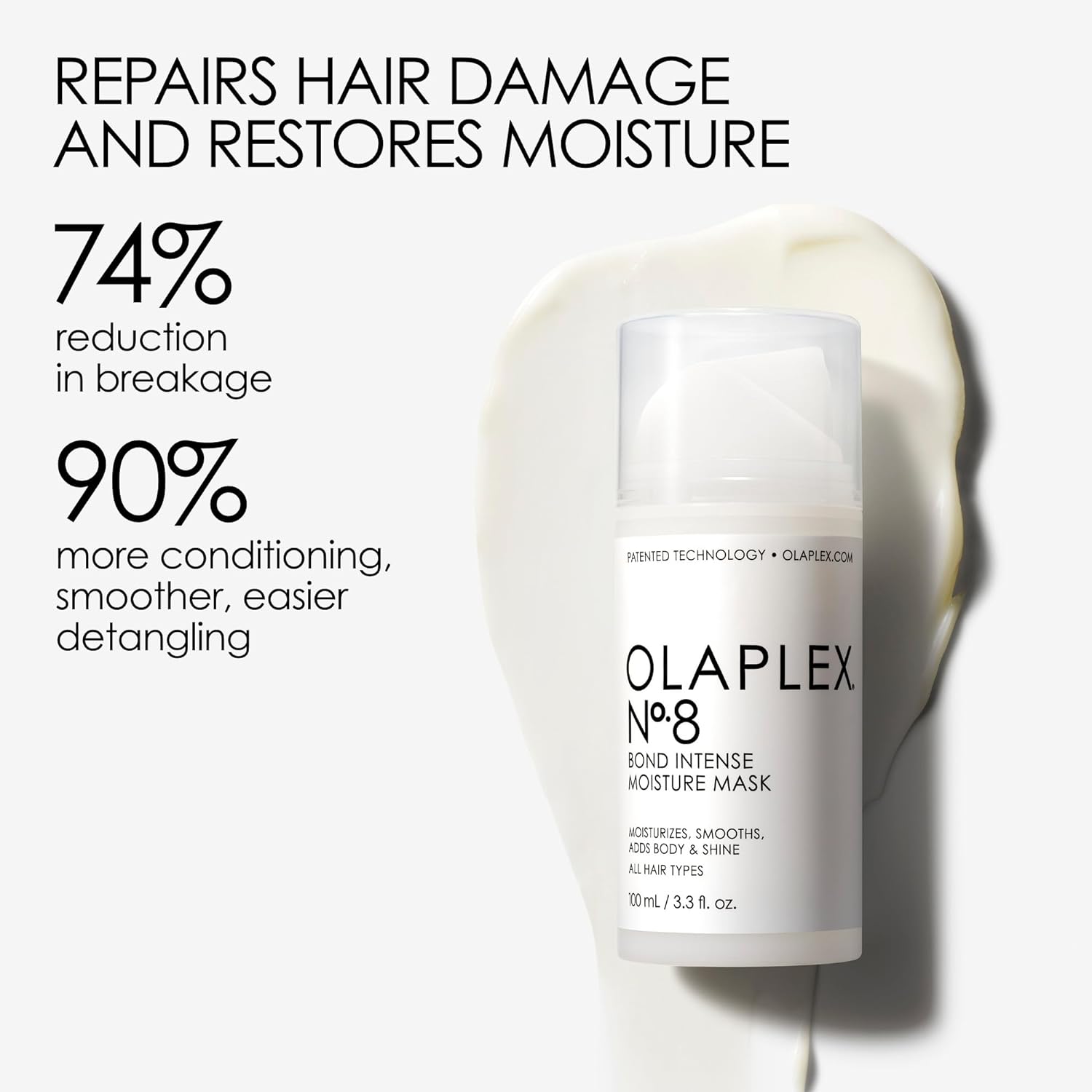 Olaplex No. 8 Bond Intense Moisture Mask, 100 ml