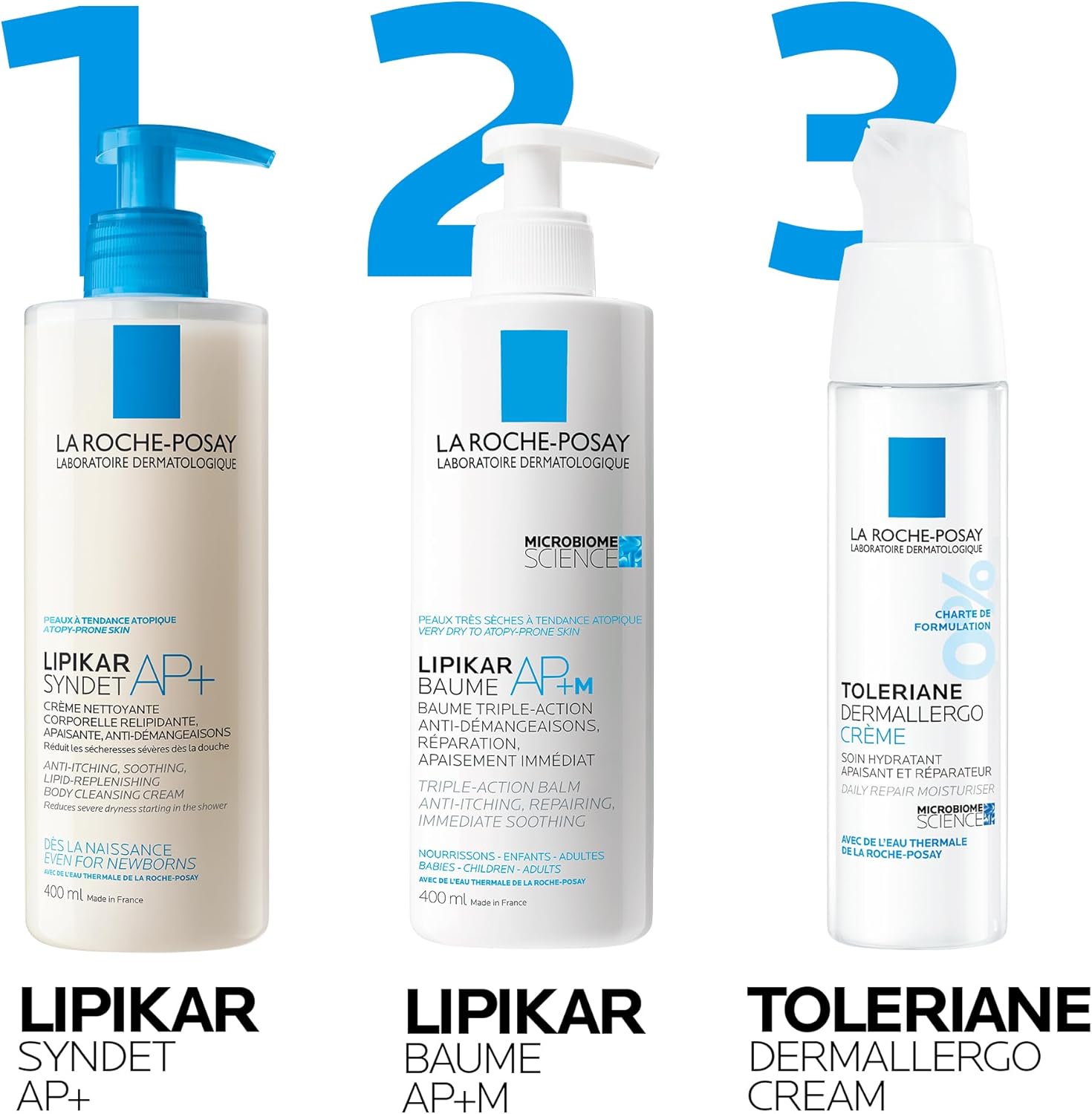 LA ROCHE POSAY LIPIKAR BAUME AP+M