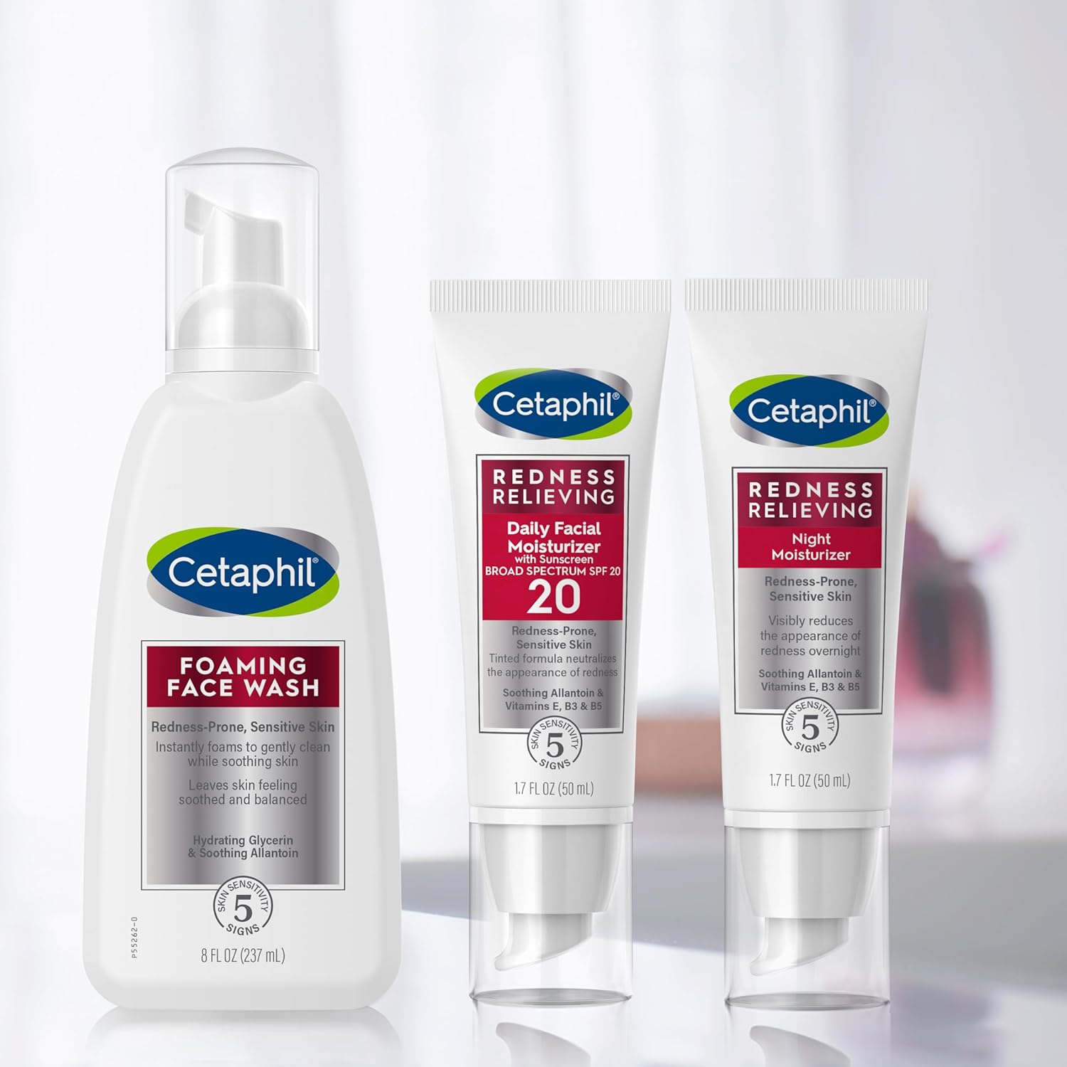 CETAPHIL Redness Relieving Night Moisturizer