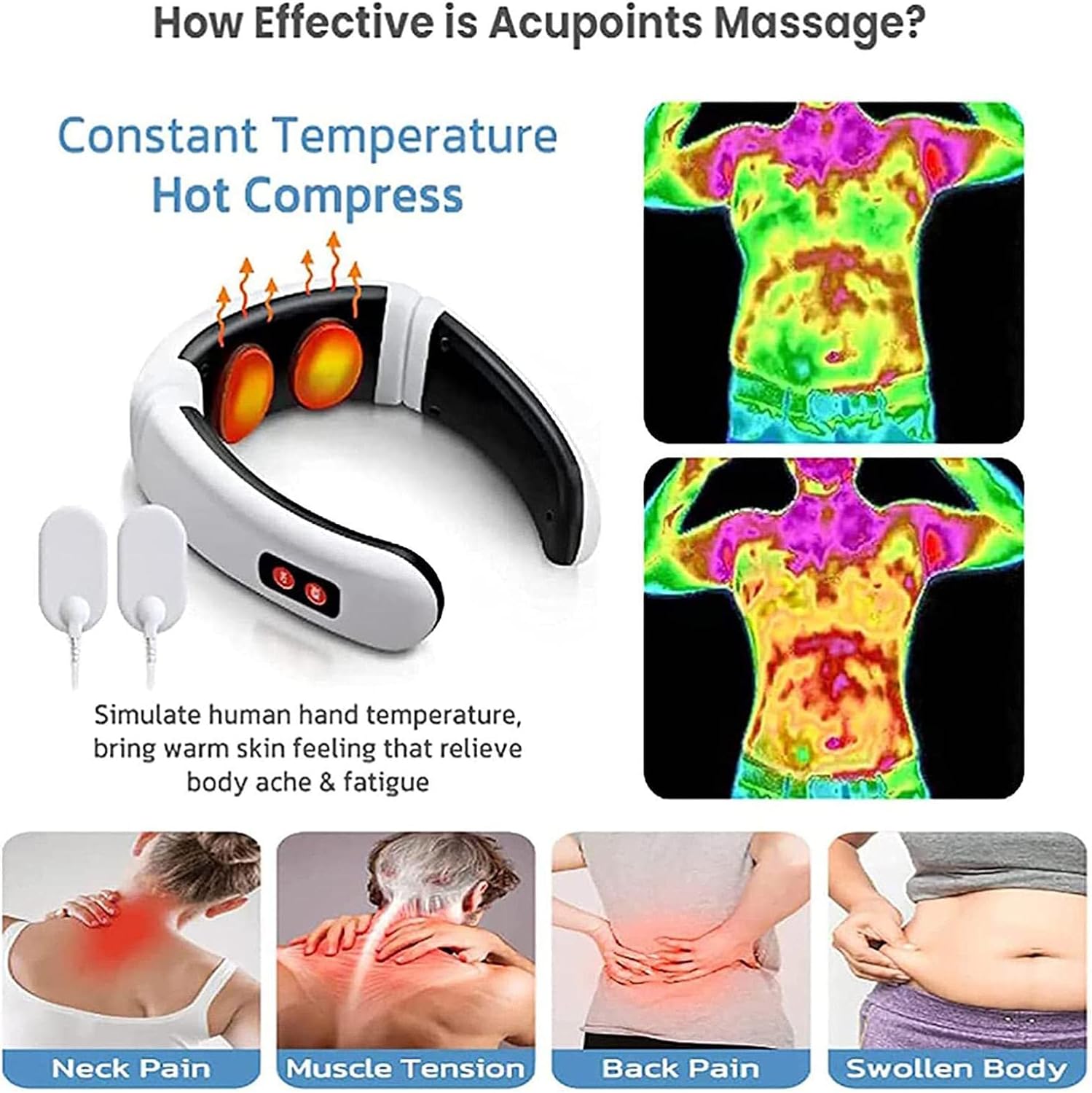 Deep Tissue Trigger Point Massager (Wireless)