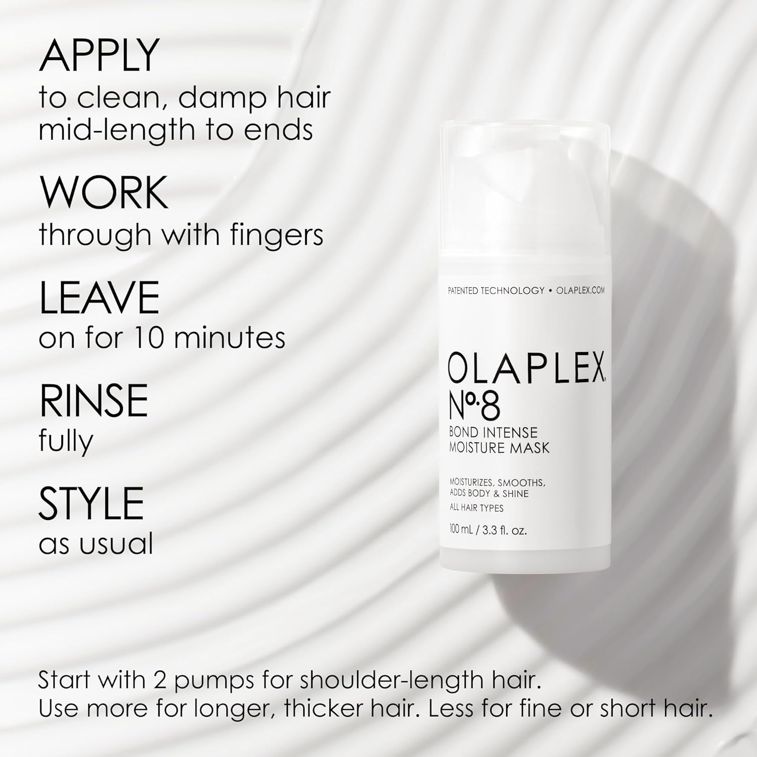 Olaplex No. 8 Bond Intense Moisture Mask, 100 ml