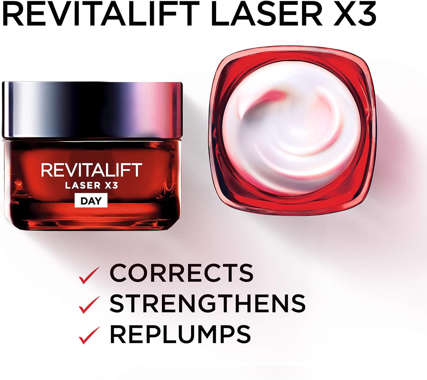 L’Oréal Paris Revitalift Laser X3 Anti-Ageing Power Cream 50ml