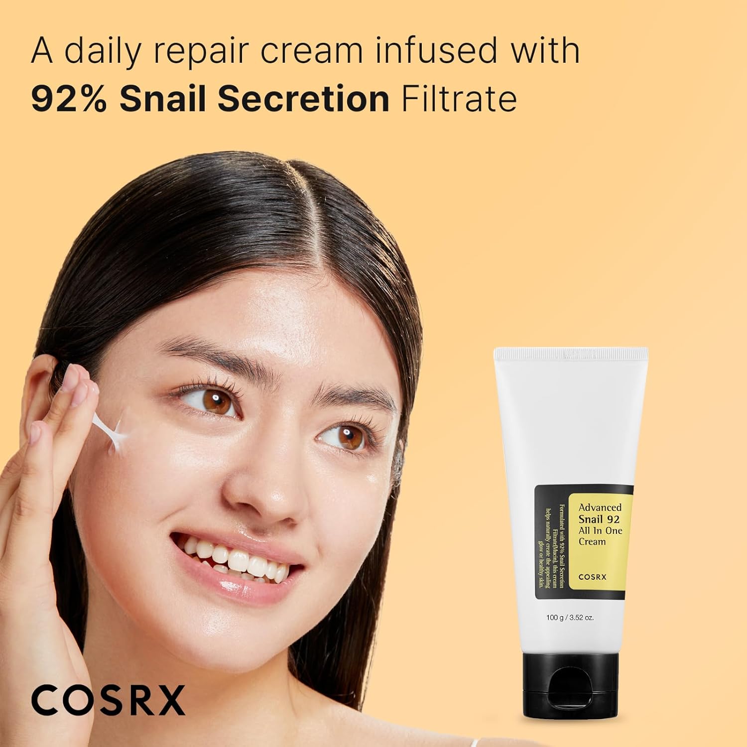 COSRX ADVANCED SNAIL 92 MUCIN ALL IN ONE CREAM