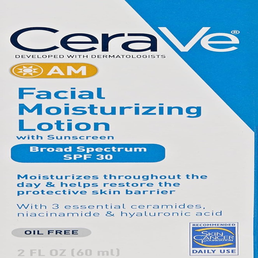 CERAVE Facial Moisturizing Lotion AM