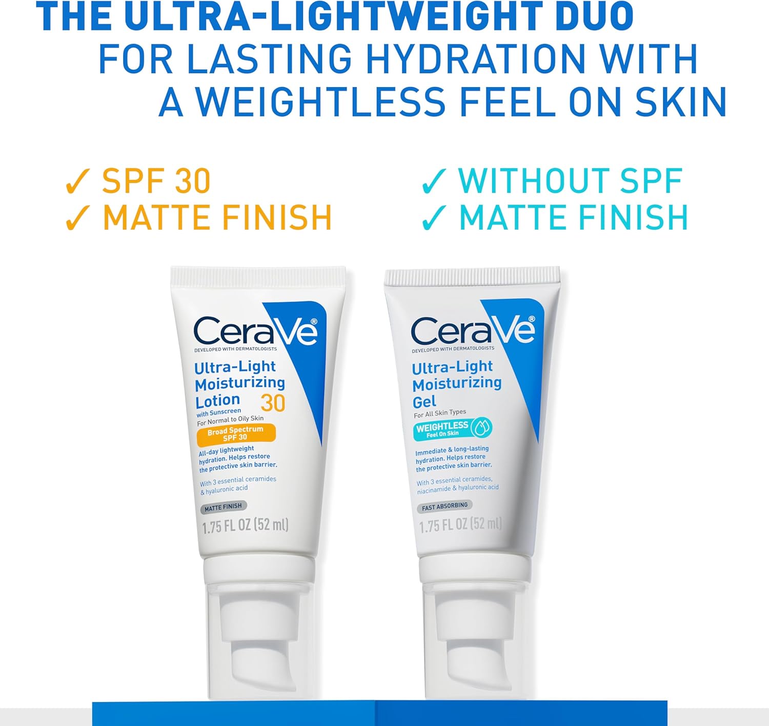 CERAVE Ultra Light Moisturizing Lotion SPF 30