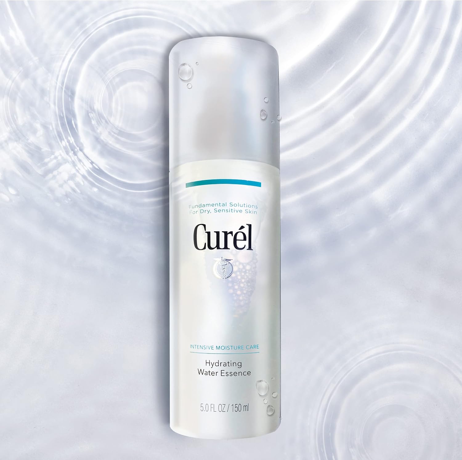 CUREL Moisture Facial Lotion Enrich, Hydrating Water Essence