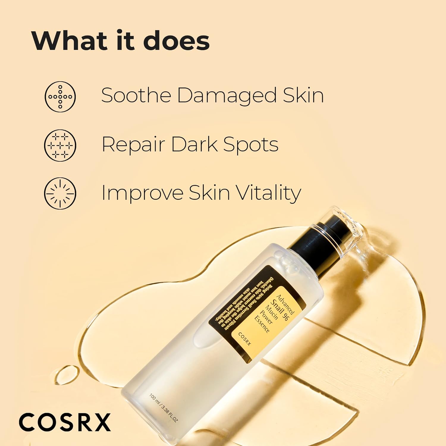 COSRX Advance Snail 96 Mucin Power Essence