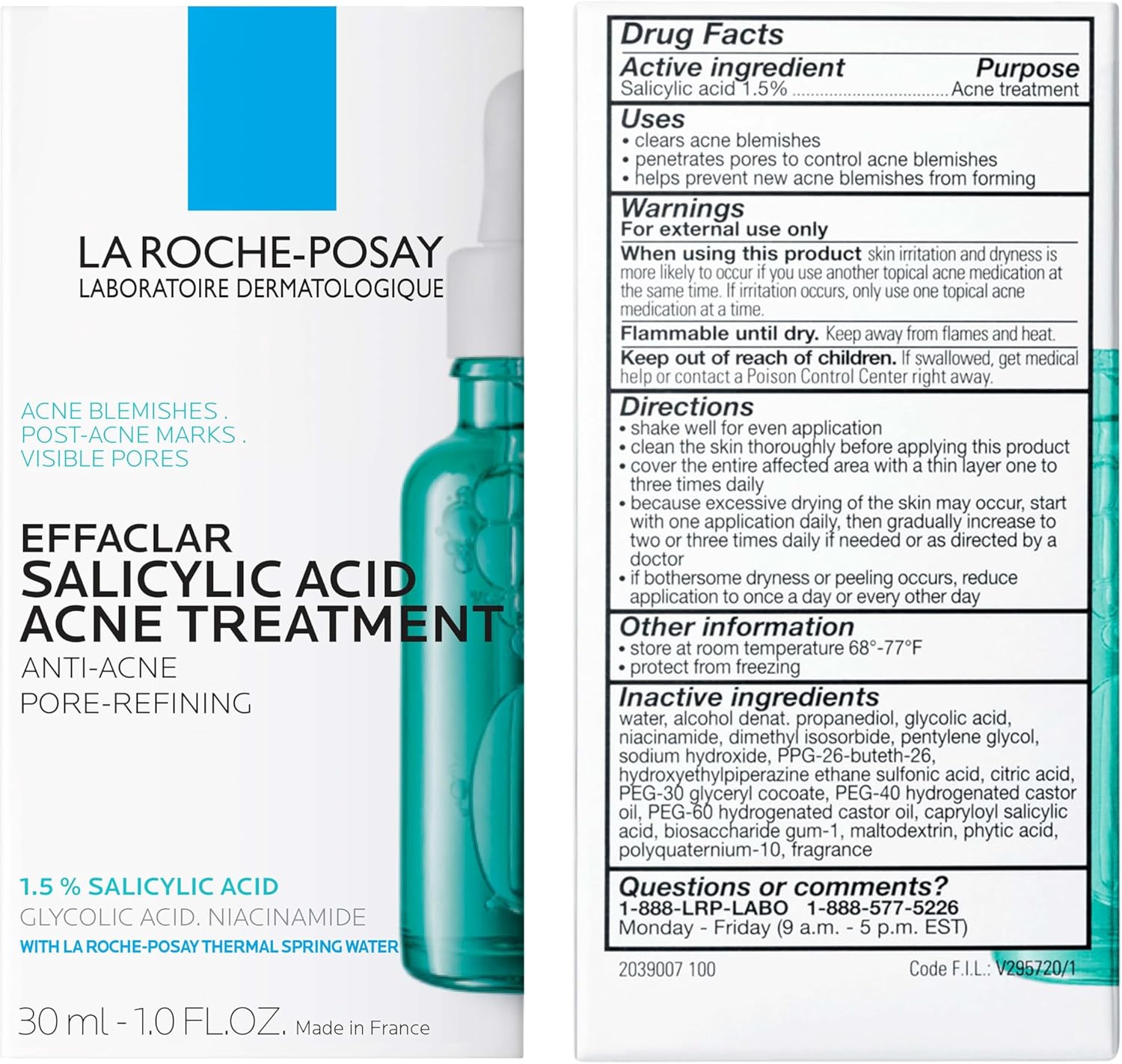 La Roche Posay Effaclar Serum