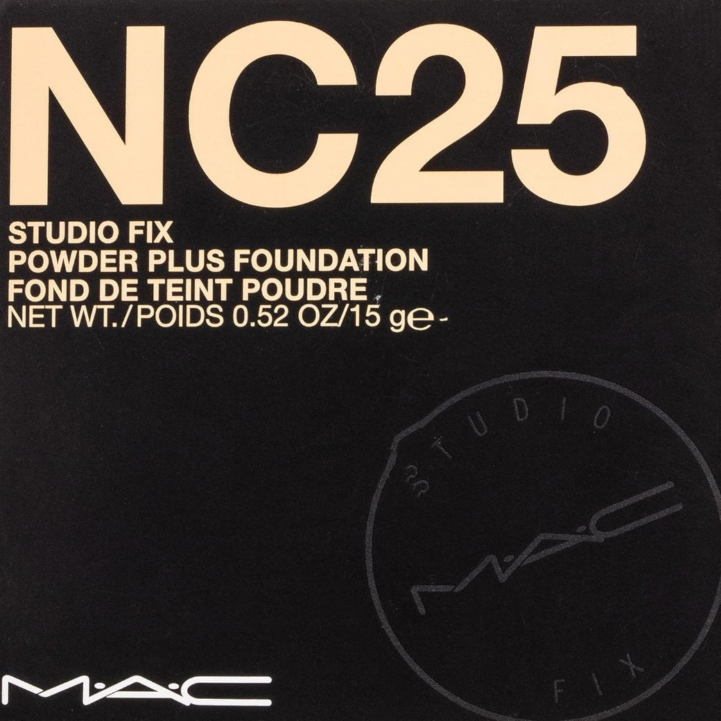 Mac Studio Fix Powder Plus Foundation NC25