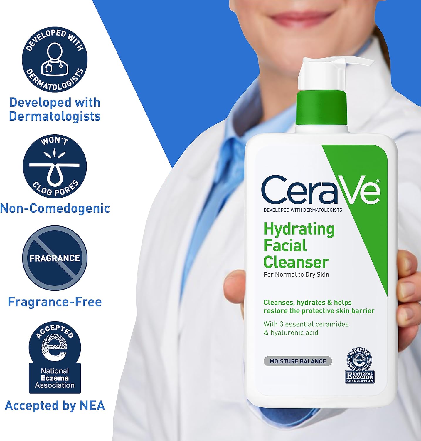 منظف ​​الوجه المرطب من CERAVE