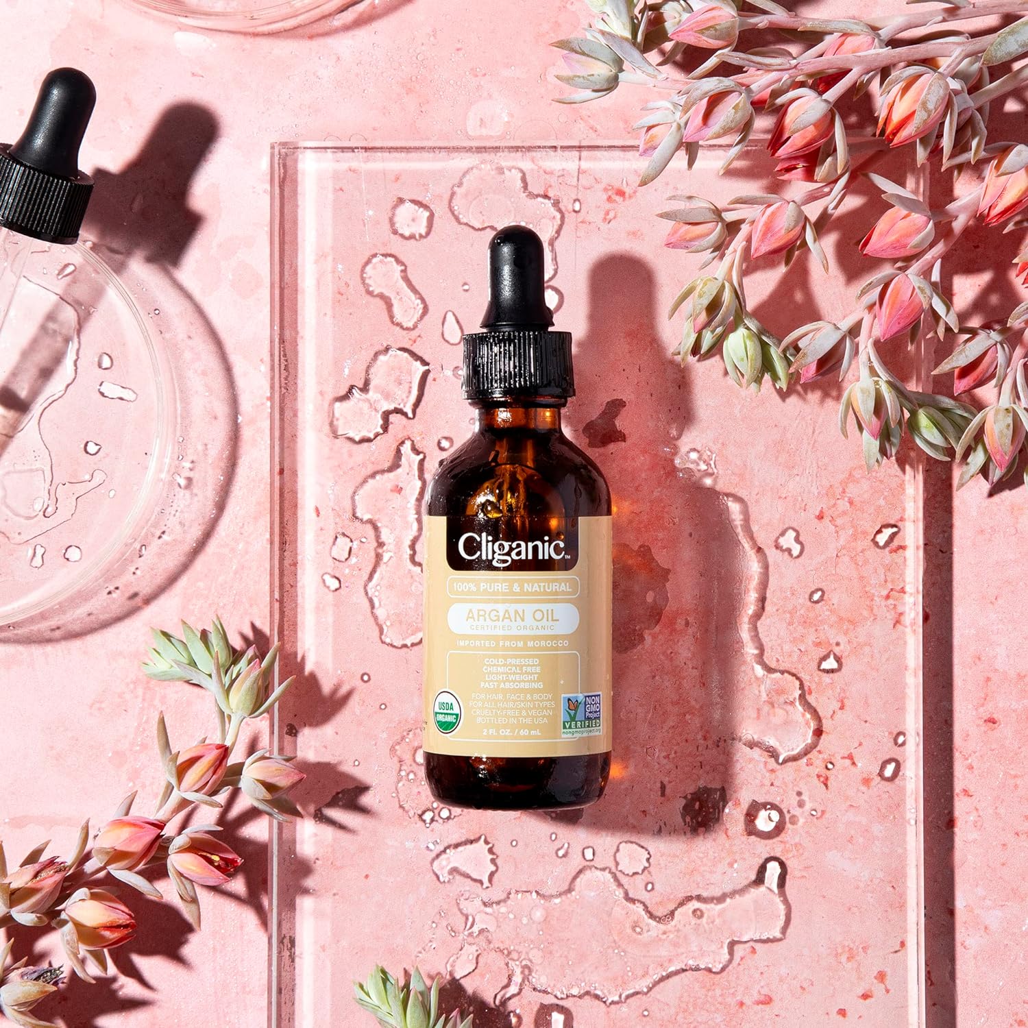 CLIGANIC Organic Argan Oil