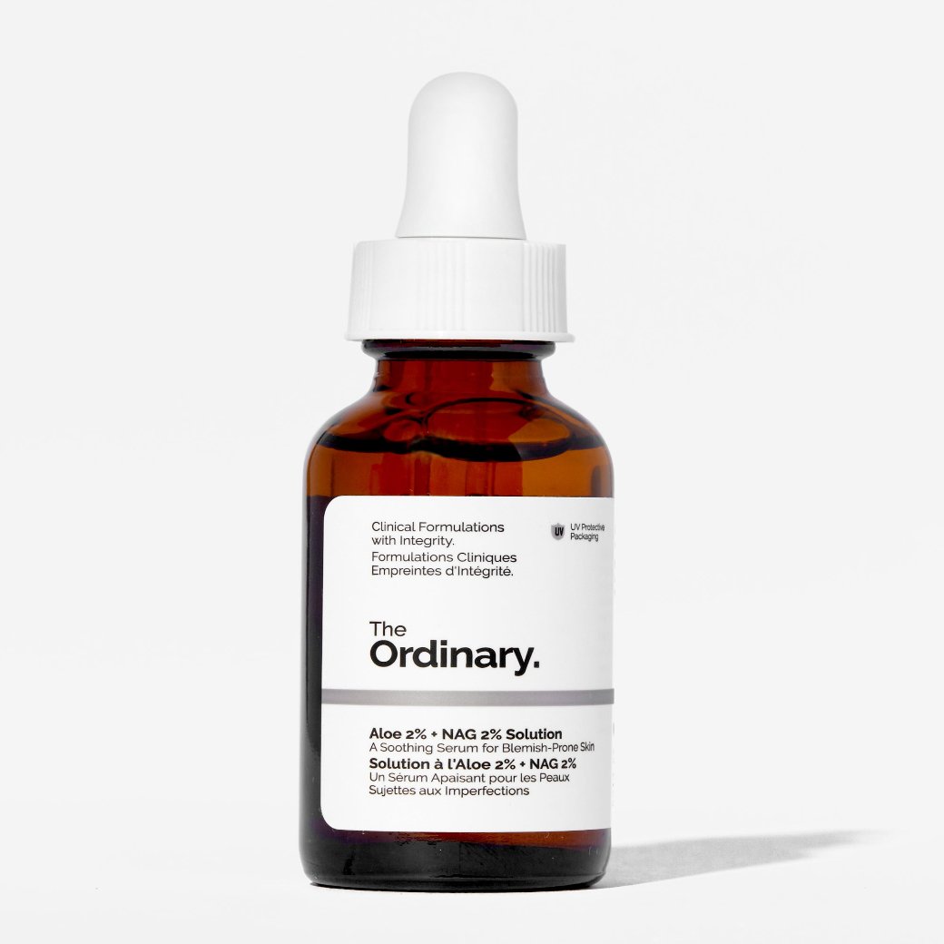 The Ordinary Aloe 2% + NAG 2% Solution 30ml